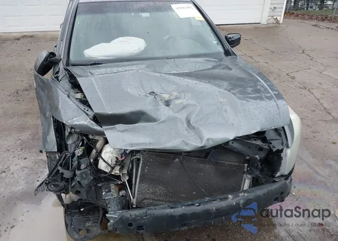 2008 Honda Accord 2.4 Ex-L из США, поврежденный, VIN 1HGCP26858A008653